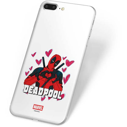 Marvel Deadpool Legacy Deadpool Love iPhone 8 Plus Skin